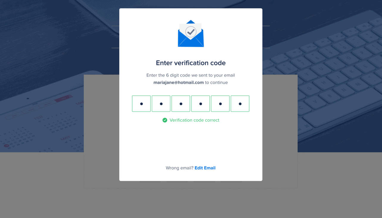 WebinarNinja Secure Sign Up 2