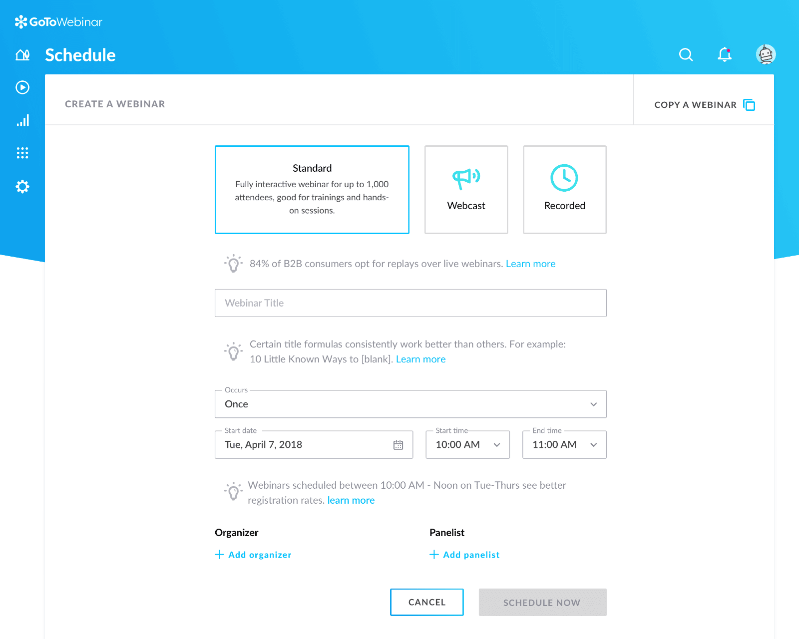GoTo Webinar