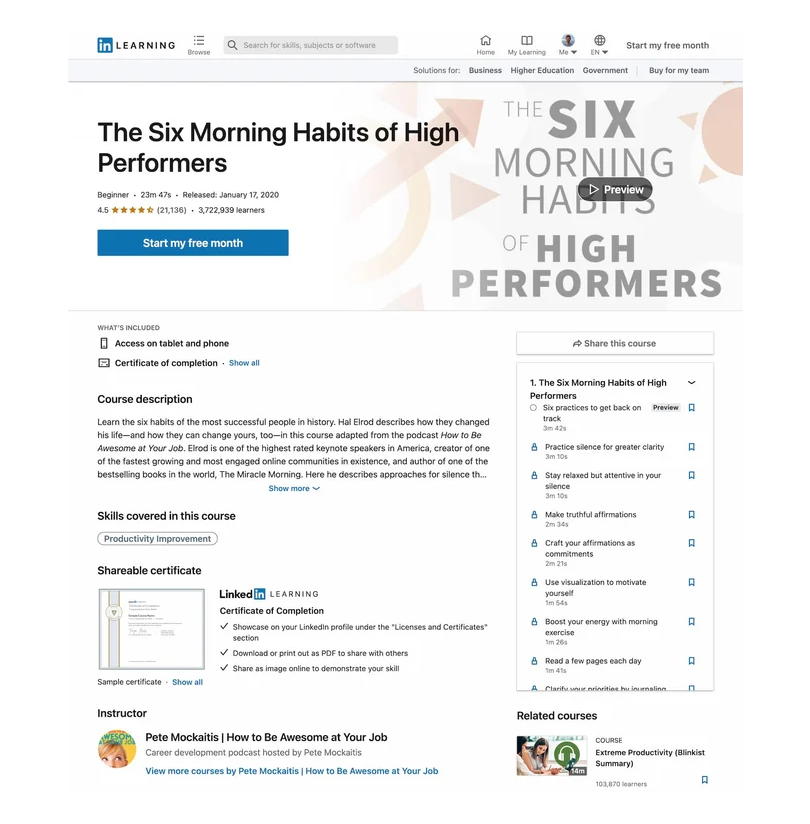 LinkedIn Learning