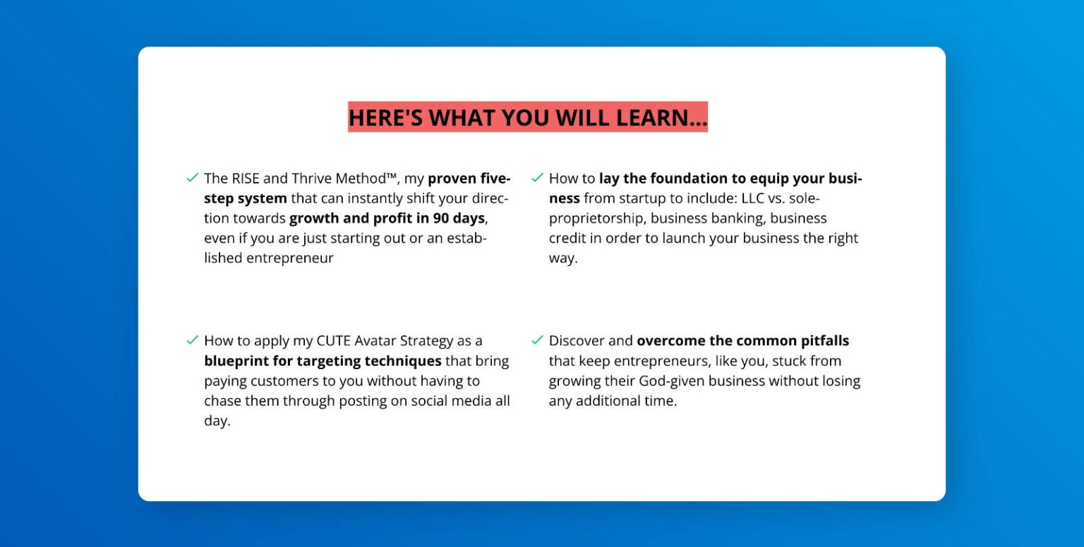 brief description of webinar