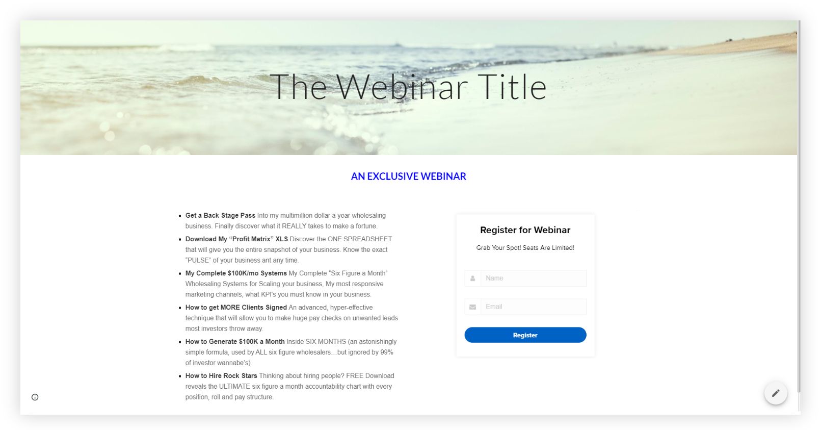 webinar preview