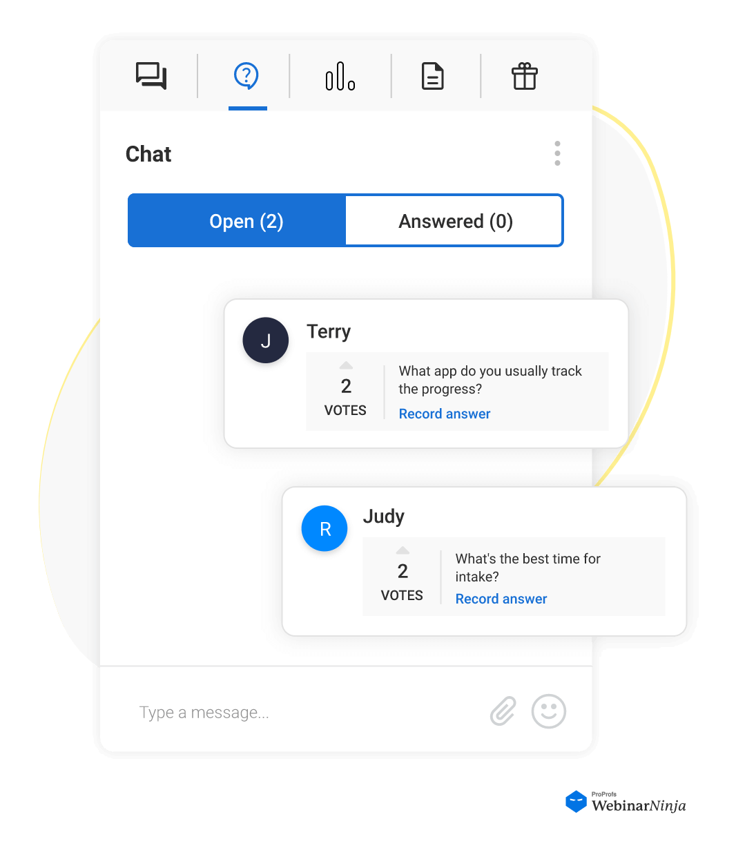 Engage With Live Q&A Sessions