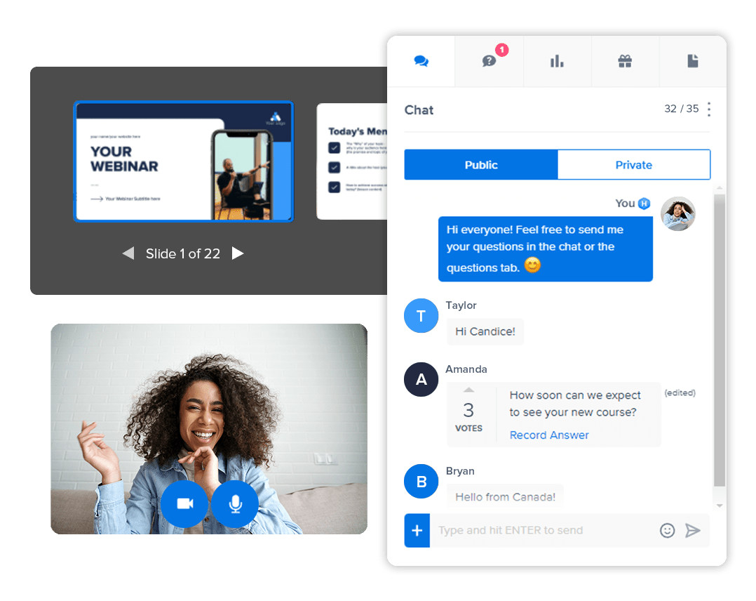 Harness Social Media