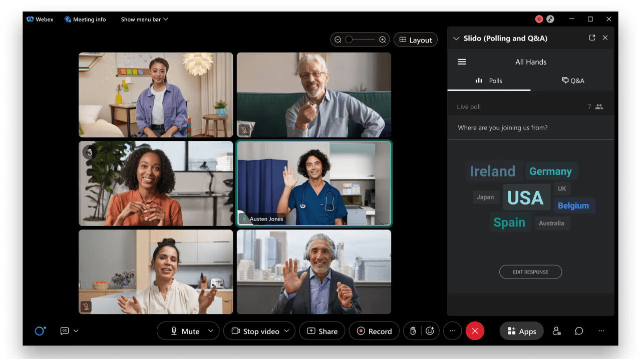 Webex Webinars