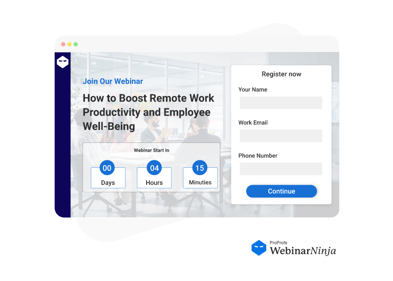 Lead Generation Webinar