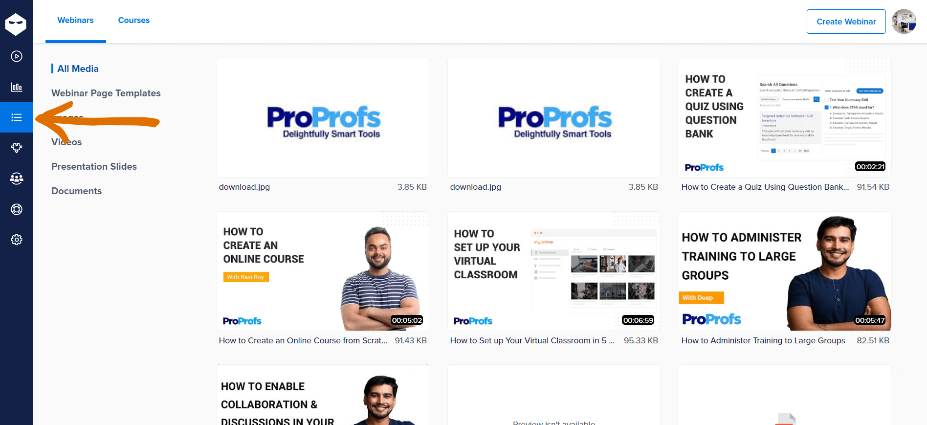 templates and media