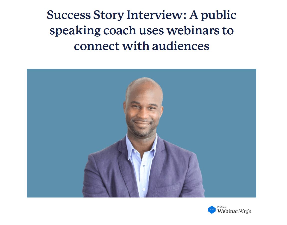 Success Story