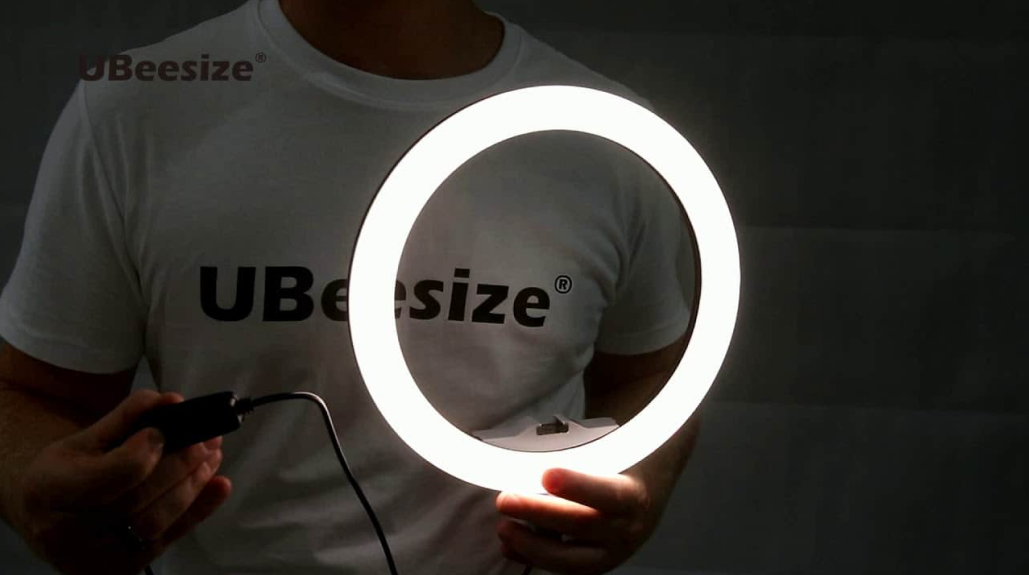 Ringlight Best Lighting for Webinars