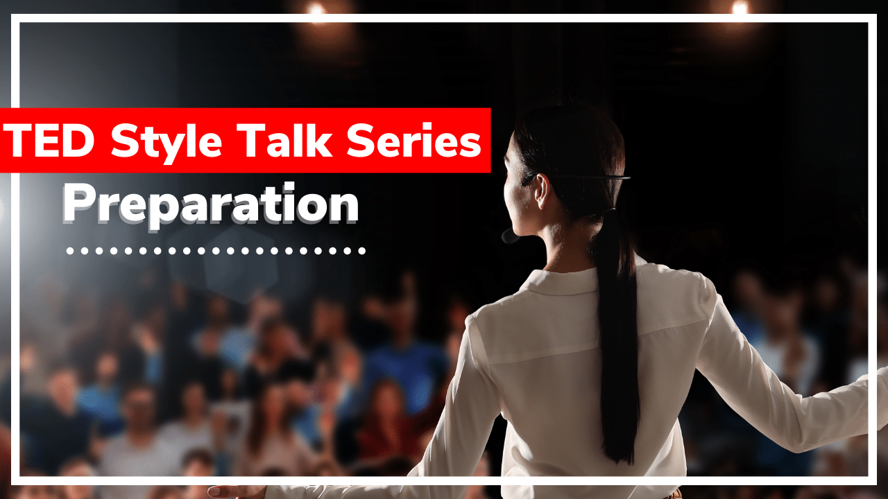 TED Style Talk Series