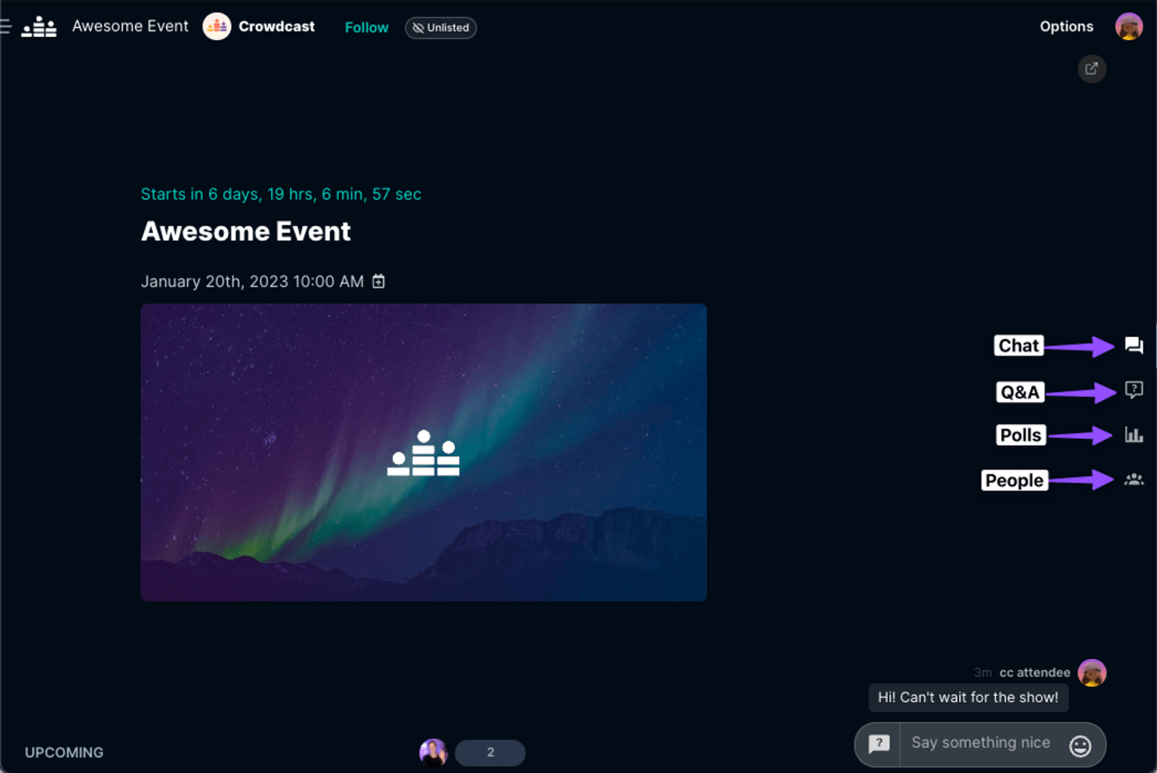 Crowdcast