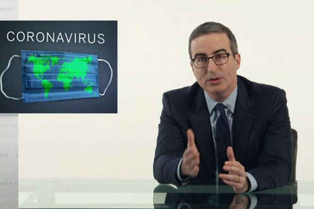 John Oliver Background focus on you