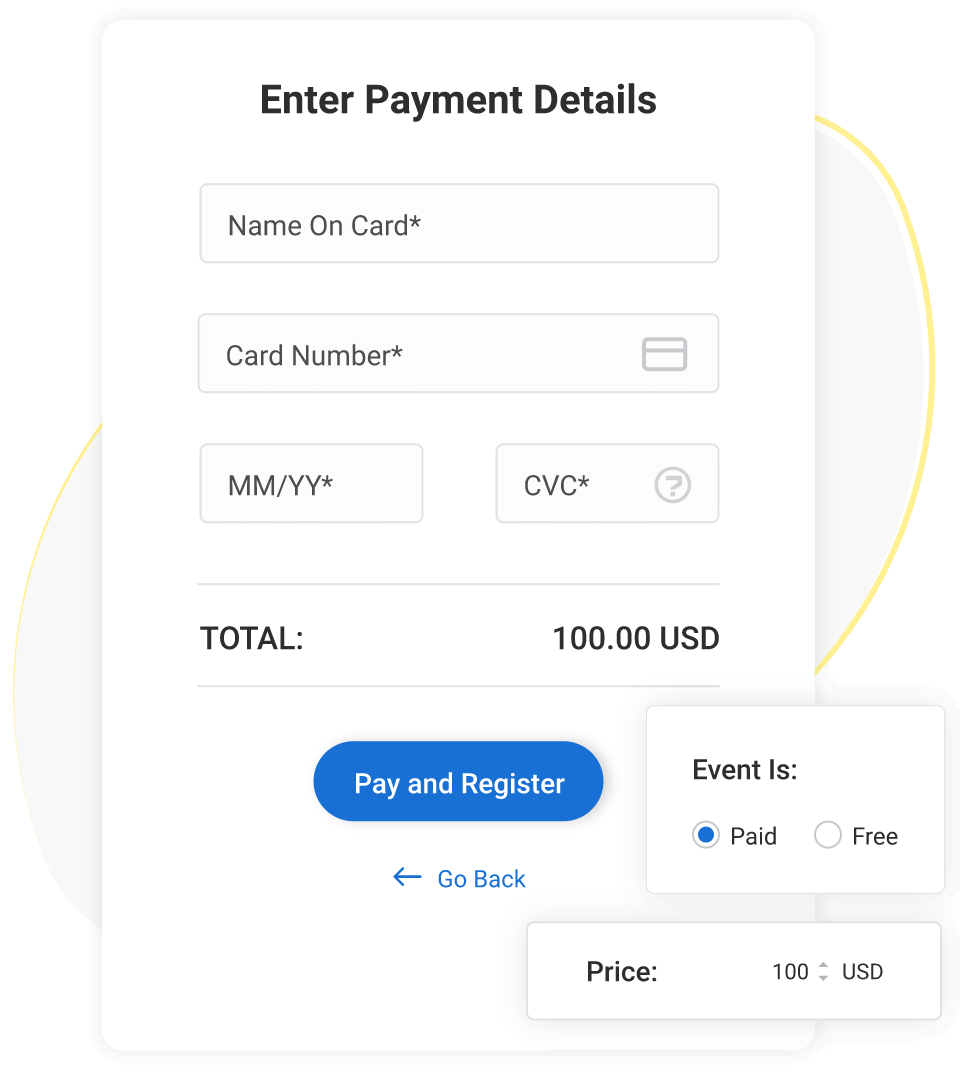 Pay at Registration