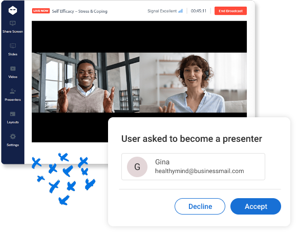 Audience Presenters