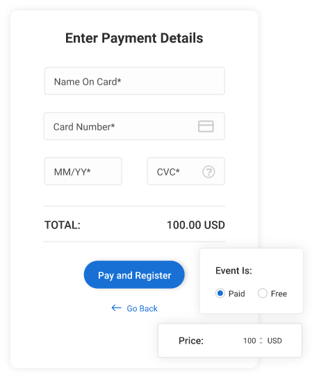 Paid Webinars