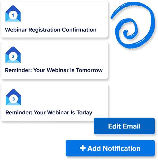 Built-in email